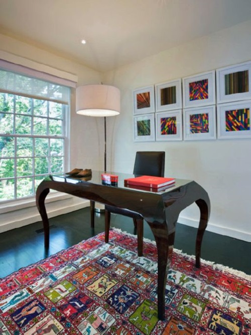 5 Unique Small Modern Home Office Design Ideas