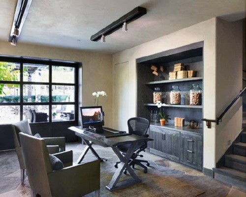 5 Unique Small Modern Home Office Design Ideas