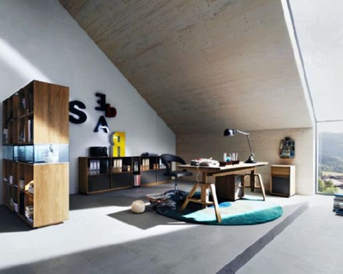 5 Unique Small Modern Home Office Design Ideas