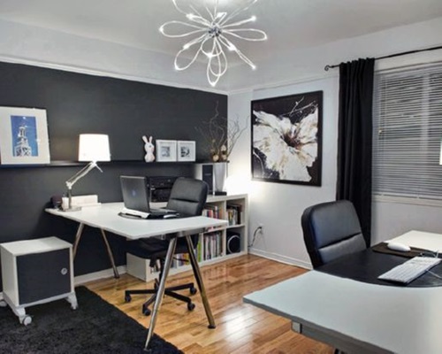 5 Unique Small Modern Home Office Design Ideas