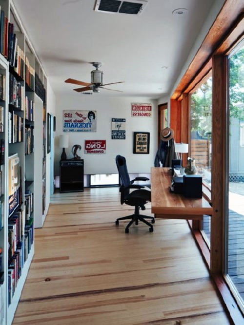 5 Unique Small Modern Home Office Design Ideas