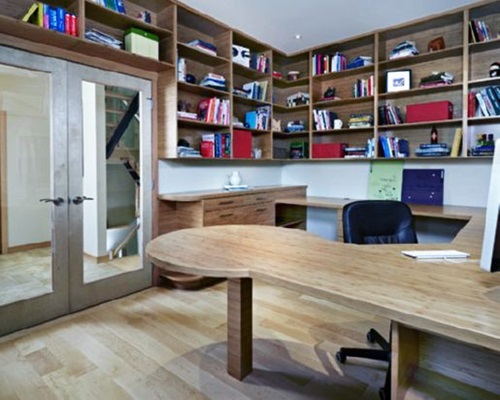 5 Unique Small Modern Home Office Design Ideas