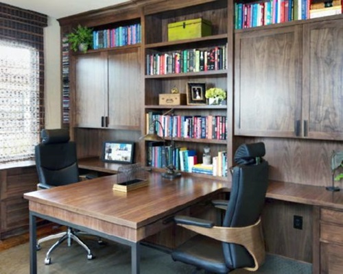 5 Unique Small Modern Home Office Design Ideas
