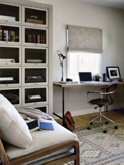 5 Unique Small Modern Home Office Design Ideas
