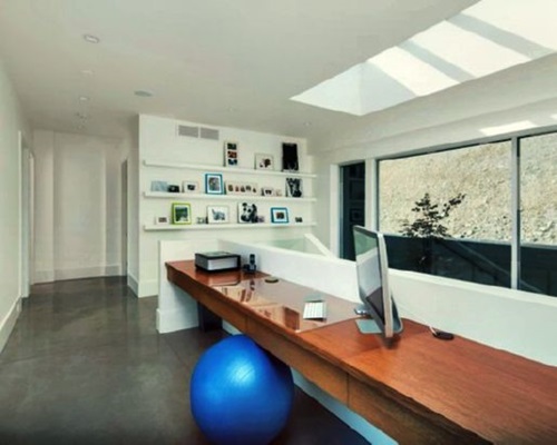 5 Unique Small Modern Home Office Design Ideas