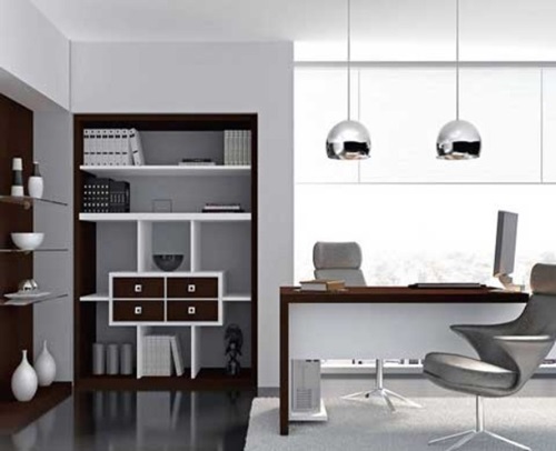 5 Unique Small Modern Home Office Design Ideas