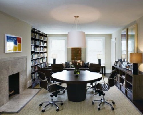 5 Unique Small Modern Home Office Design Ideas