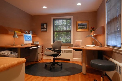 5 Unique Small Modern Home Office Design Ideas