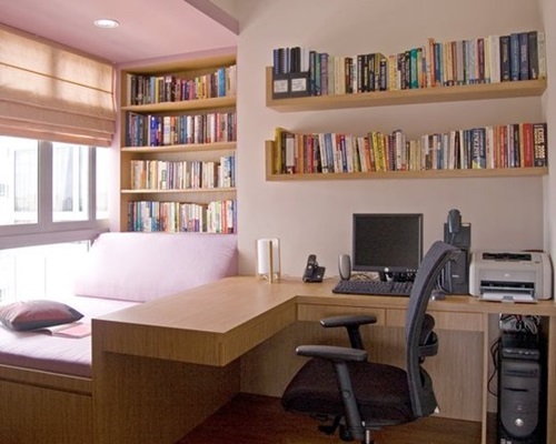 5 Unique Small Modern Home Office Design Ideas