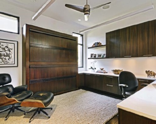 5 Unique Small Modern Home Office Design Ideas