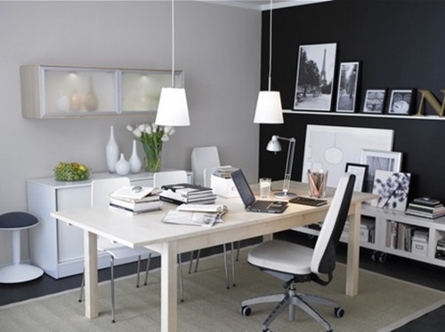 5 Unique Small Modern Home Office Design Ideas