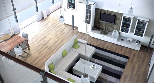 Amazing Modern Living Room Sofa Designs