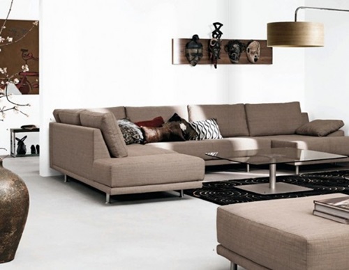 Amazing Modern Living Room Sofa Designs