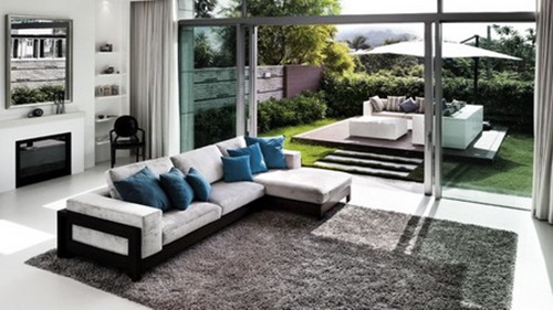 Amazing Modern Living Room Sofa Designs