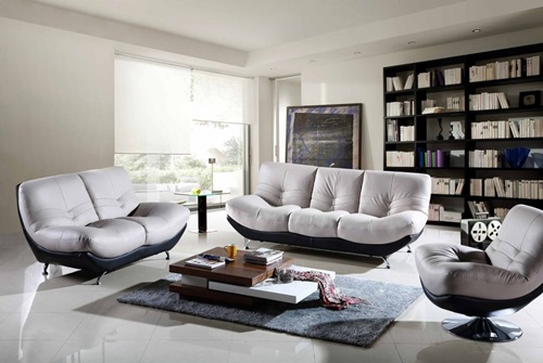 Amazing Modern Living Room Sofa Designs
