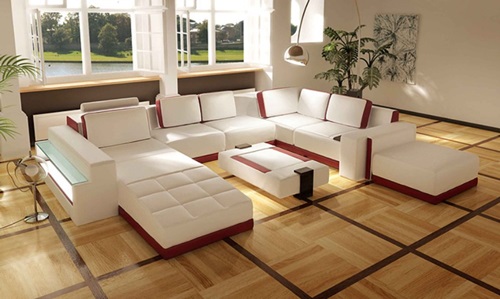 Amazing Modern Living Room Sofa Designs