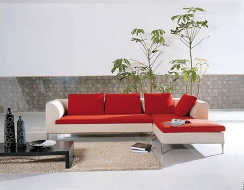Amazing Modern Living Room Sofa Designs