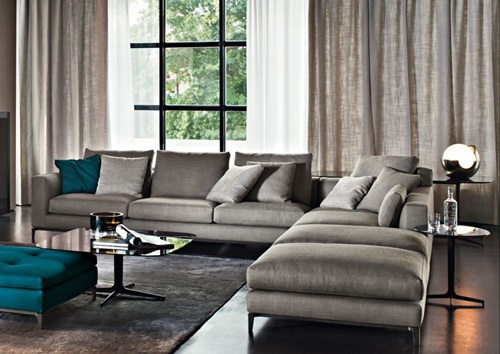 Amazing Modern Living Room Sofa Designs