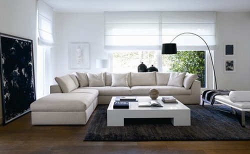 Amazing Modern Living Room Sofa Designs
