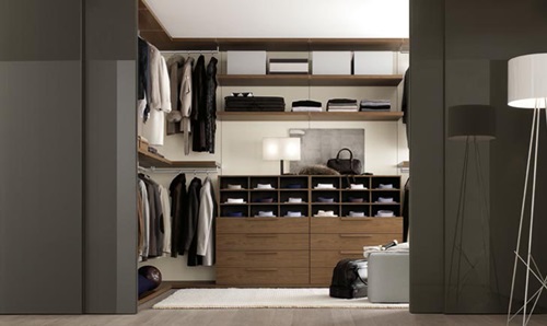 Cool Masculine Walk-in Closet Ideas