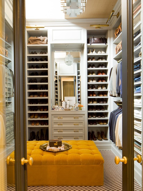Cool Masculine Walk-in Closet Ideas