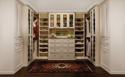 Cool Masculine Walk-in Closet Ideas
