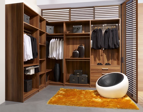 Cool Masculine Walk-in Closet Ideas