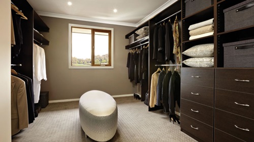 Cool Masculine Walk-in Closet Ideas