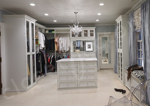 Cool Masculine Walk-in Closet Ideas