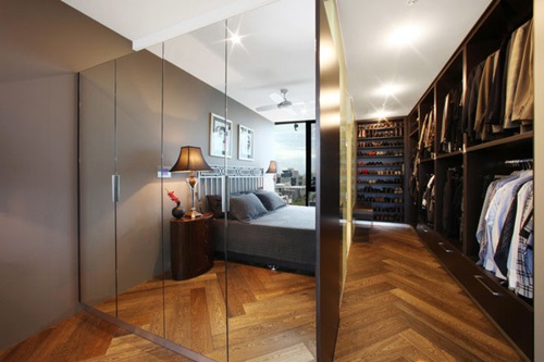 Cool Masculine Walk-in Closet Ideas