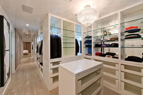 Cool Masculine Walk-in Closet Ideas