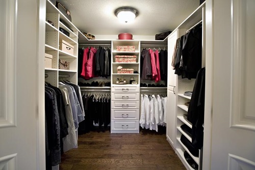 Cool Masculine Walk-in Closet Ideas