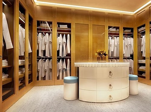 Cool Masculine Walk-in Closet Ideas