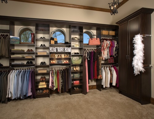 Cool Masculine Walk-in Closet Ideas