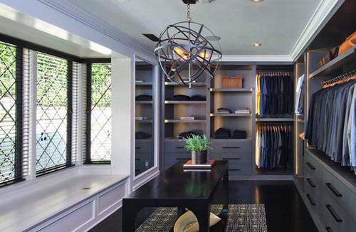 Cool Masculine Walk-in Closet Ideas