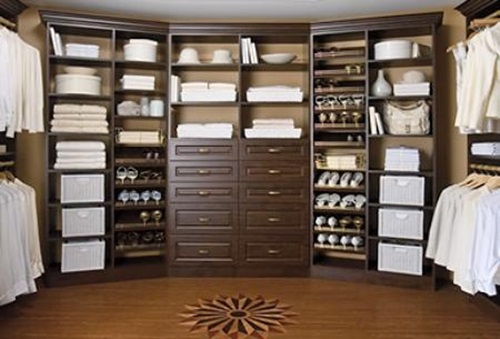 Cool Masculine Walk-in Closet Ideas