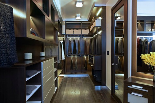 Cool Masculine Walk-in Closet Ideas