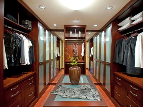 Cool Masculine Walk-in Closet Ideas