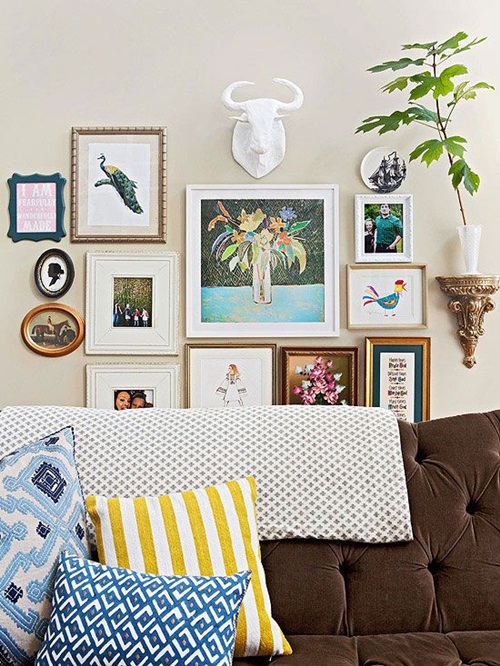 Creative Ways to Hide the Eyesores and Holes on Your Walls