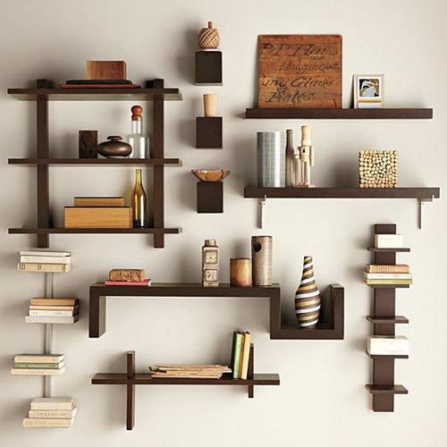 Functional and Decorative Shelf System Designs for your Home and Office
