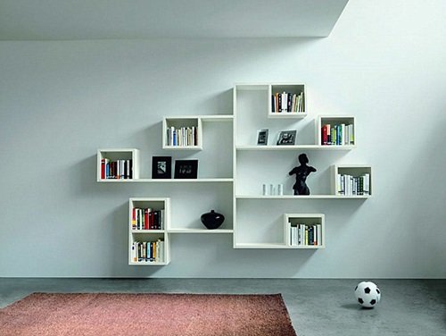 Functional and Decorative Shelf System Designs for your Home and Office