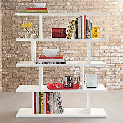 Functional and Decorative Shelf System Designs for your Home and Office