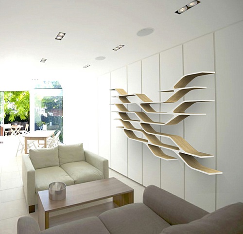 Functional and Decorative Shelf System Designs for your Home and Office
