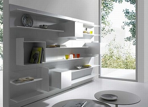 Functional and Decorative Shelf System Designs for your Home and Office