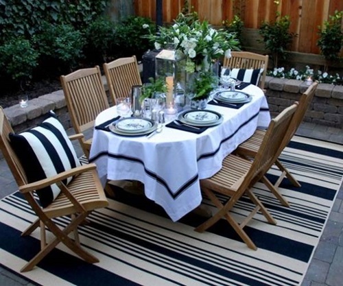 Incredible Ultramodern Patio Dining Furniture Ideas