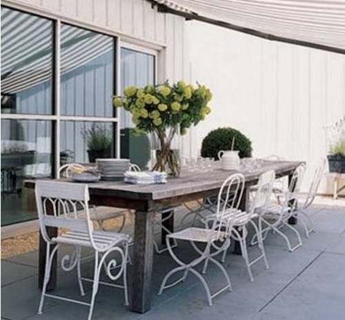 Incredible Ultramodern Patio Dining Furniture Ideas