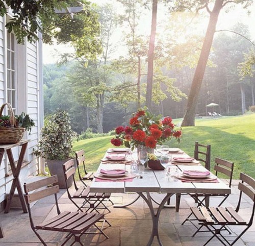Incredible Ultramodern Patio Dining Furniture Ideas