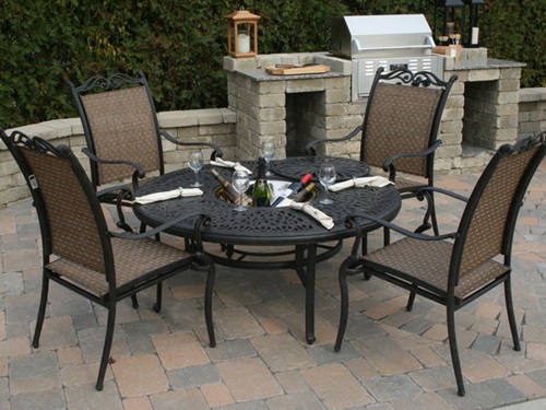 Incredible Ultramodern Patio Dining Furniture Ideas