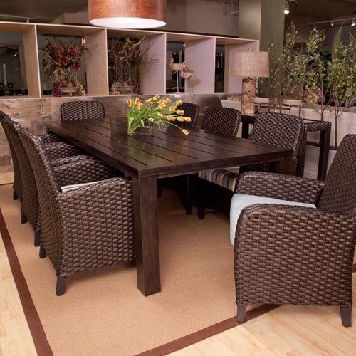 Incredible Ultramodern Patio Dining Furniture Ideas