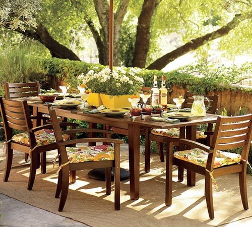 Incredible Ultramodern Patio Dining Furniture Ideas
